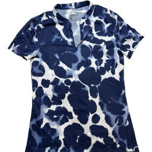 Nike Mock Neck Short Sleeve Shirt